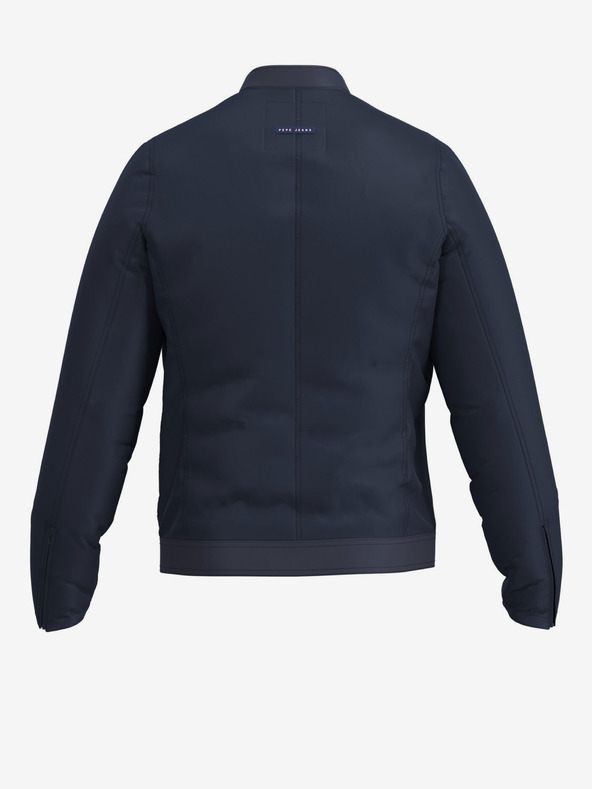 Pepe Jeans Tmavomodrá pánska bunda Pepe Jeans Lamar