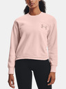 Under Armour Dámska mikina Under Armour Rival Fleece Mesh Crew