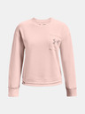 Under Armour Dámska mikina Under Armour Rival Fleece Mesh Crew