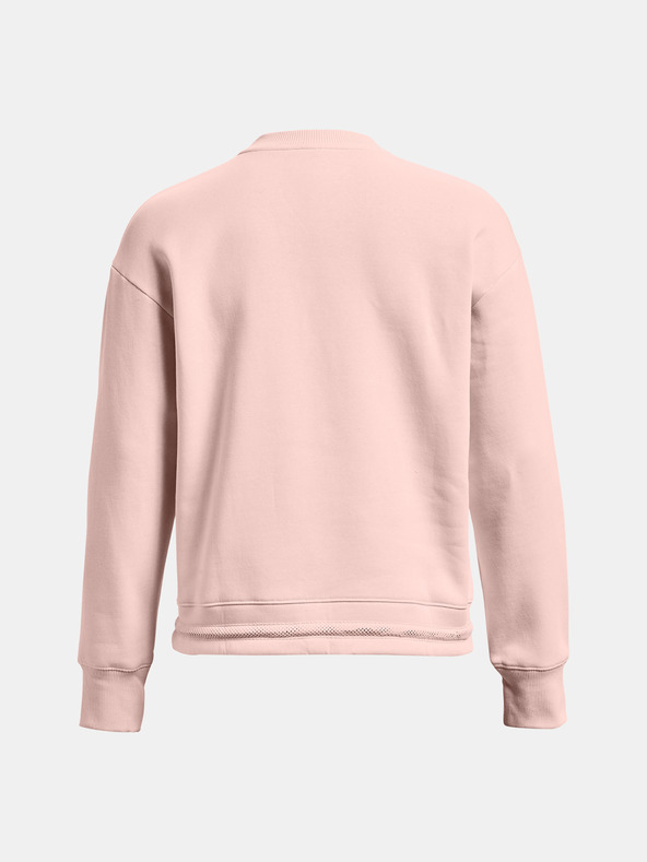 Under Armour Dámska mikina Under Armour Rival Fleece Mesh Crew