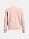 Under Armour Dámska mikina Under Armour Rival Fleece Mesh Crew