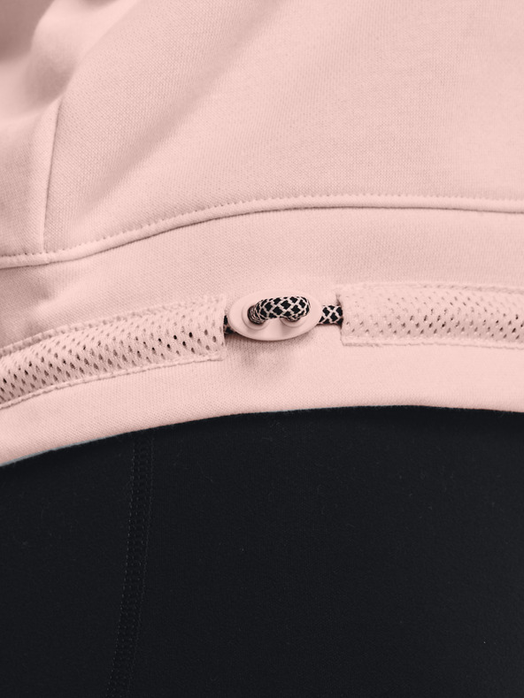 Under Armour Dámska mikina Under Armour Rival Fleece Mesh Crew