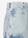 Pepe Jeans Svetlomodré dámske džínsové šortky Pepe Jeans Rachel