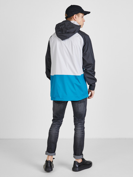 Columbia Bielo-modrá pánska bunda Columbia Rain Scape™