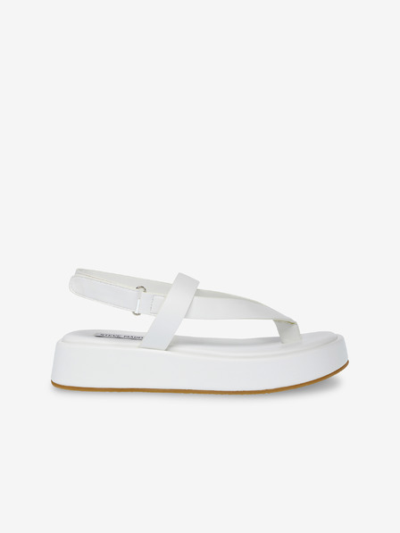 Steve Madden Biele žabky Steve Madden Big Time