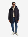 Scotch & Soda Tmavomodrá pánska zimná bunda Scotch & Soda