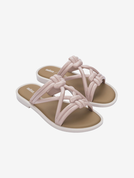 Melissa Ružové dámske papuče Melissa