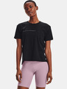 Under Armour Dámske tričko Under Armour Live Pocket Mesh Graphic SS