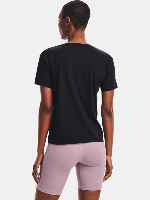 Under Armour Dámske tričko Under Armour Live Pocket Mesh Graphic SS