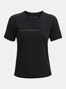 Under Armour Dámske tričko Under Armour Live Pocket Mesh Graphic SS