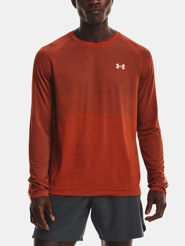 Under Armour Pánske tričko Under Armour UA Seamless Run LS