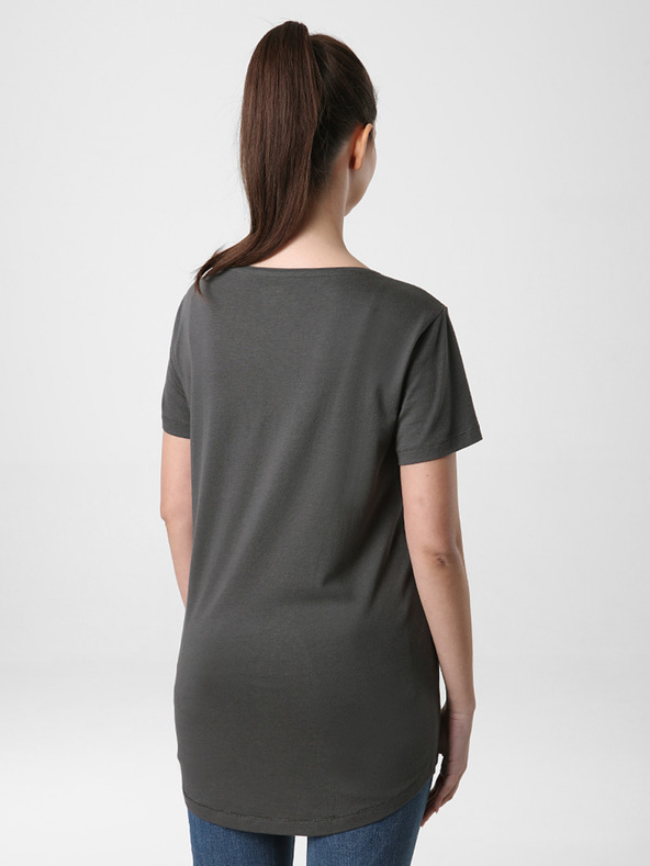 Loap Šedé dámske tričko LOAP Asaja