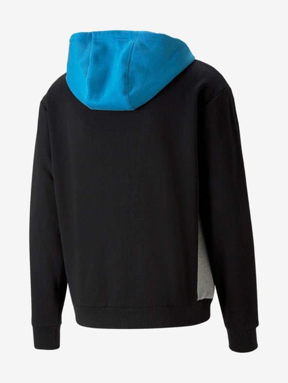 Puma Čierna pánska mikina Puma Playbook