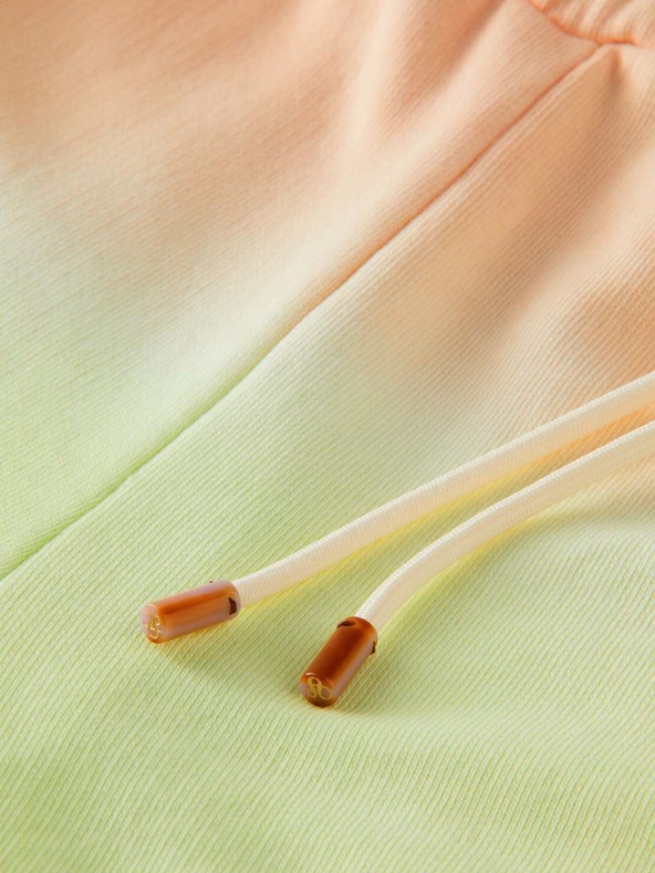 Scotch & Soda Marhuľovo zelené dámske šortky Scotch & Soda