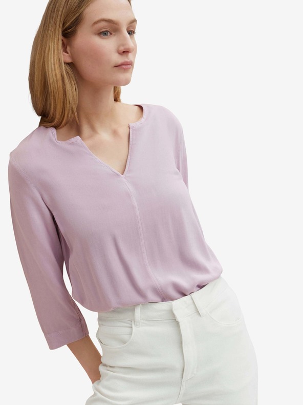 Tom Tailor Svetlofialová dámska blúzka Tom Tailor