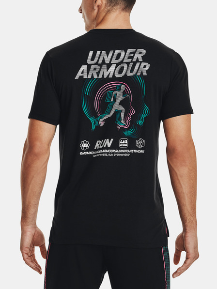 Under Armour Pánske tričko Under Armour UA RUN ANYWHERE SS