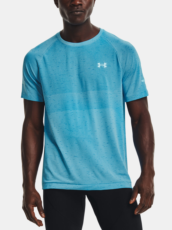 Under Armour Pánske tričko Under Armour UA Seamless Run SS