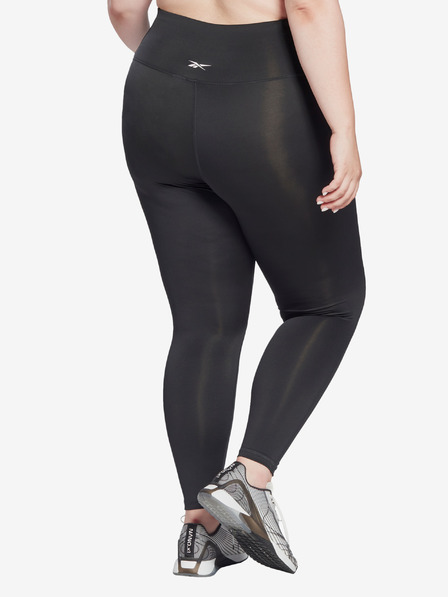 Reebok Tmavosivé dámske športové legíny Reebok