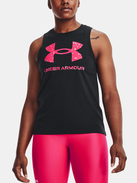 Under Armour Dámske tielko Under Armour Live Sportstyle Graphic Tank