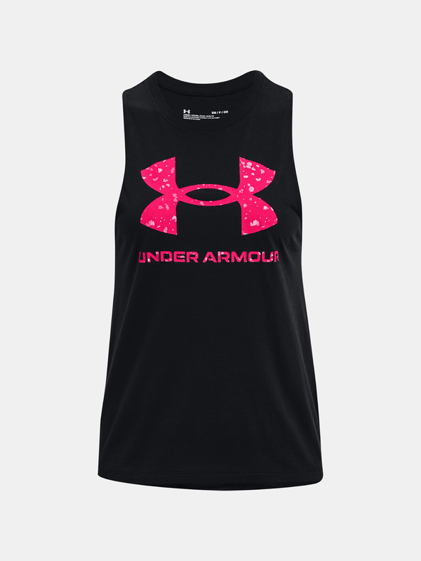 Under Armour Dámske tielko Under Armour Live Sportstyle Graphic Tank