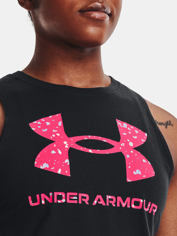 Under Armour Dámske tielko Under Armour Live Sportstyle Graphic Tank