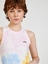 Vans Modro-ružové dámske vzorované body VANS Body Suit