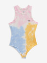 Vans Modro-ružové dámske vzorované body VANS Body Suit