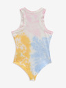 Vans Modro-ružové dámske vzorované body VANS Body Suit