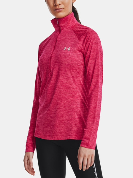 Under Armour Dámske tričko Under Armour Tech 1/2 Zip - Twist