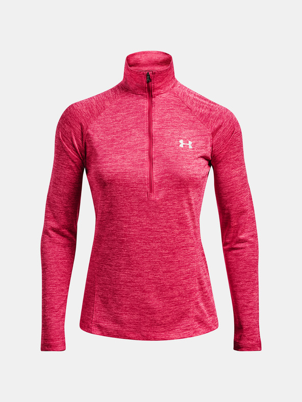 Under Armour Dámske tričko Under Armour Tech 1/2 Zip - Twist