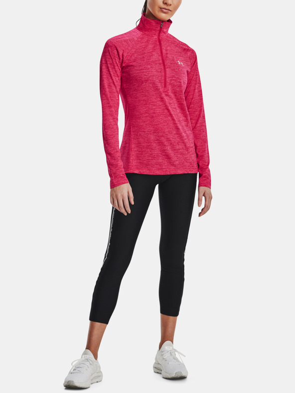 Under Armour Dámske tričko Under Armour Tech 1/2 Zip - Twist