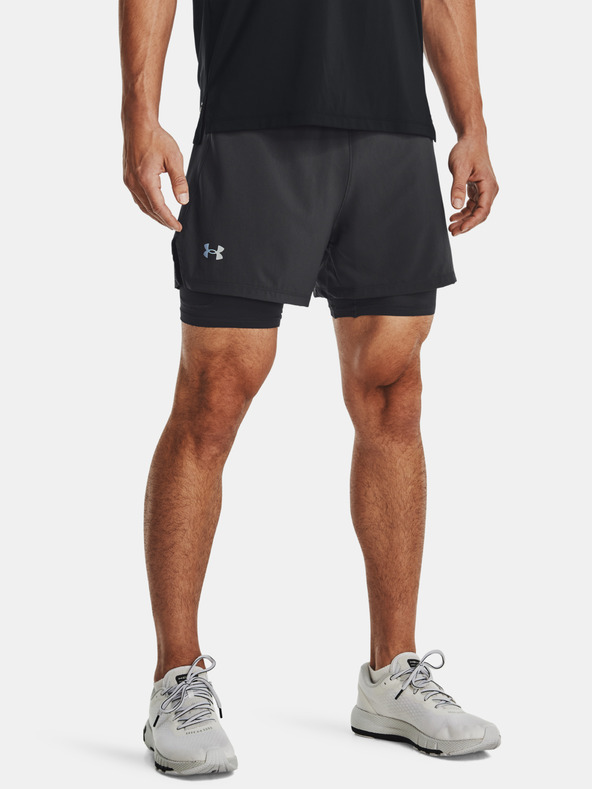 Under Armour Pánske kraťasy Under Armour UA Iso-Chill Run 2N1 Short