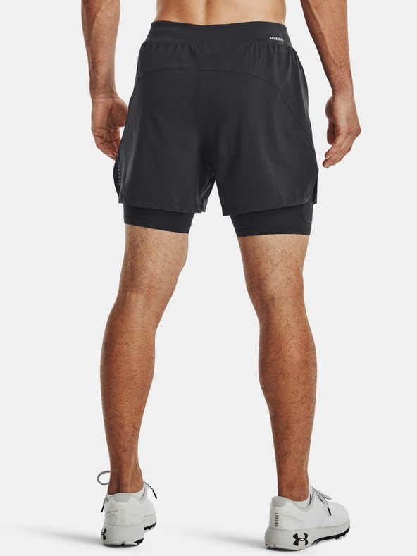 Under Armour Pánske kraťasy Under Armour UA Iso-Chill Run 2N1 Short