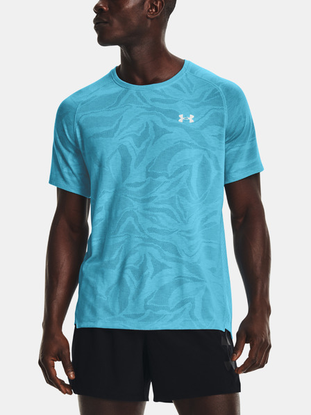 Under Armour Pánske tričko Under Armour UA Streaker Jacquard Tee