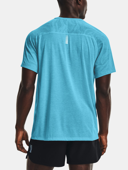 Under Armour Pánske tričko Under Armour UA Streaker Jacquard Tee