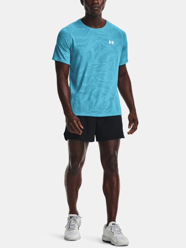 Under Armour Pánske tričko Under Armour UA Streaker Jacquard Tee