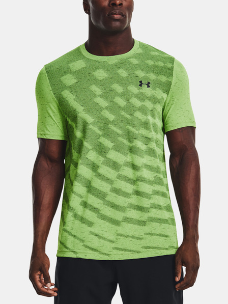 Under Armour Pánske tričko Under Armour UA Seamless Radial SS