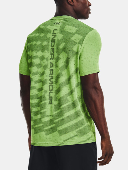 Under Armour Pánske tričko Under Armour UA Seamless Radial SS