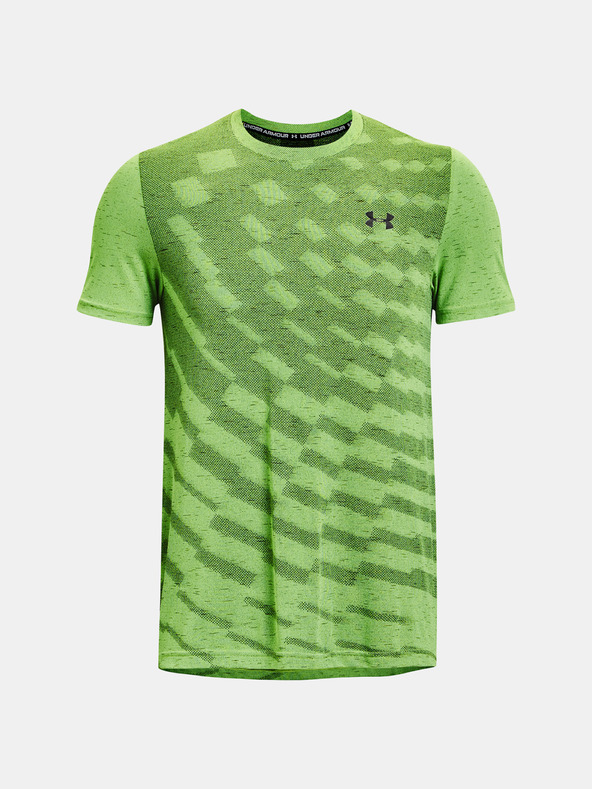 Under Armour Pánske tričko Under Armour UA Seamless Radial SS
