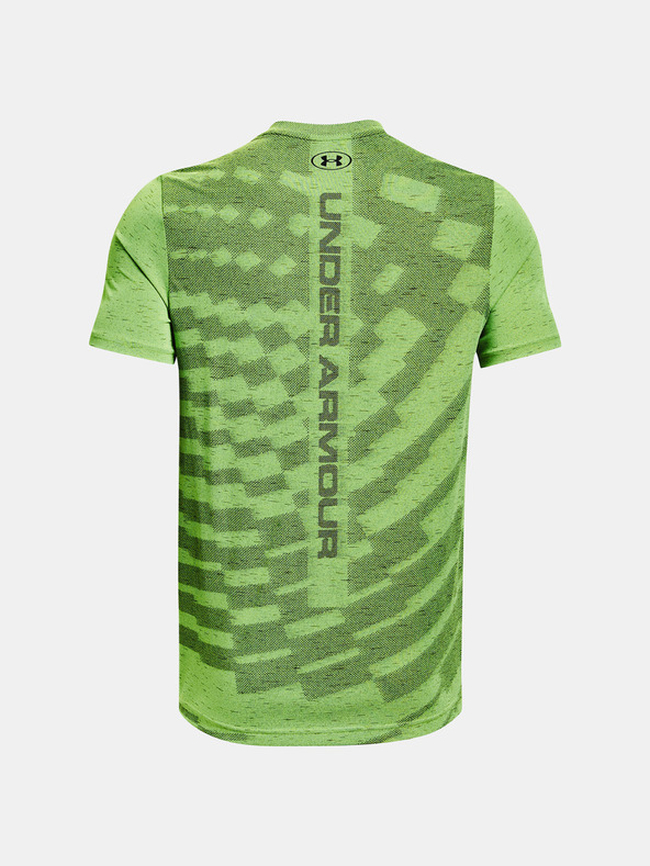 Under Armour Pánske tričko Under Armour UA Seamless Radial SS