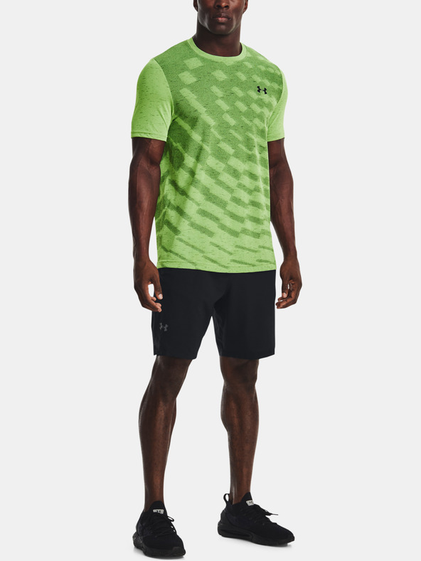 Under Armour Pánske tričko Under Armour UA Seamless Radial SS
