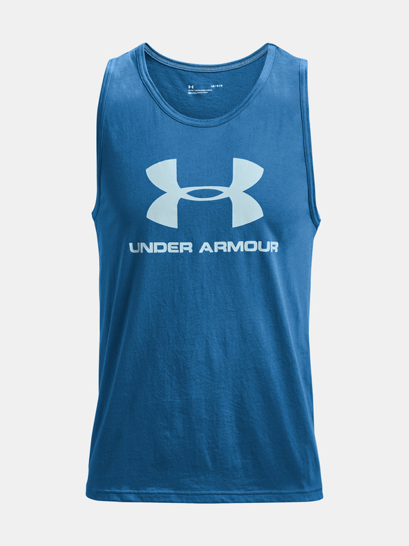Under Armour Pánske tielko Under Armour UA SPORTSTYLE LOGO TANK