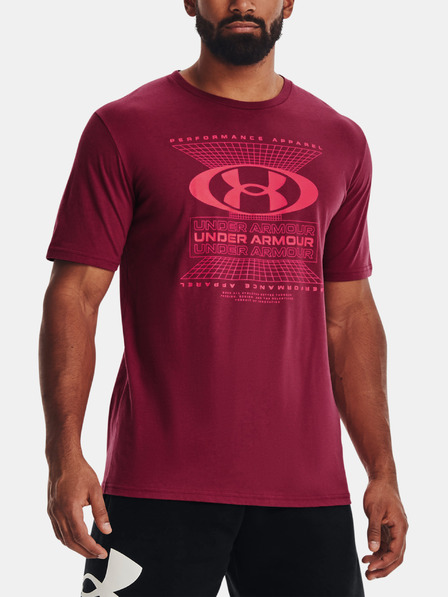 Under Armour Pánske tričko Under Armour UA LOCKERTAG GRID SS