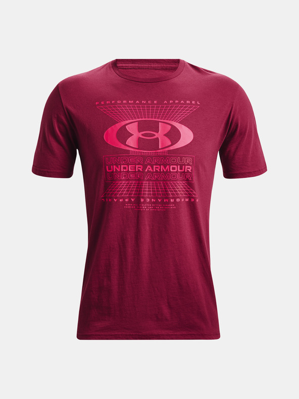Under Armour Pánske tričko Under Armour UA LOCKERTAG GRID SS
