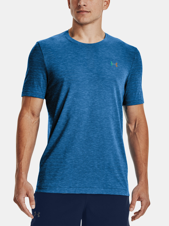 Under Armour Pánske tričko Under Armour UA Rush Seamless GeoSport SS