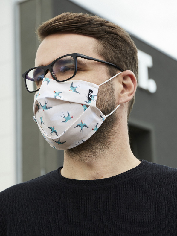 ZOOT.lab Birds 20 x 8 cm Rúška