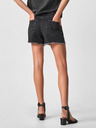 Pepe Jeans Tmavosivé dámske džínsové šortky Pepe Jeans Rachel