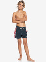 Quiksilver Tmavomodré chlapčenské plavky Quiksilver Arch