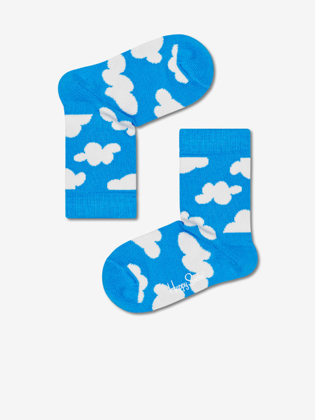 Happy Socks Ponožky Happy Socks Modré vzorované ponožky