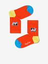 Happy Socks Ponožky Happy Socks Modré vzorované ponožky